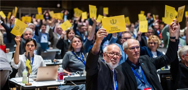 Einstimmig haben die Delegierten des Deutschen Ärztetags in Mainz eine Resolution pro Demokratie, Pluralismus und Menschenrechte verabschiedet.&#xA;