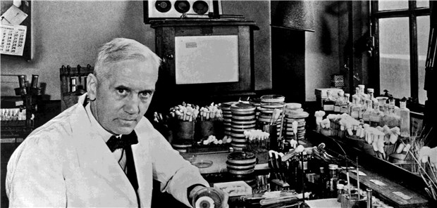 Sir alexander fleming der entdecker des penicillins