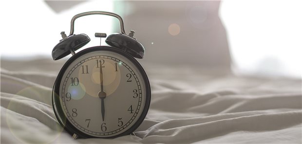 NSCLC: Chemoimmuntherapie besser morgens verabreichen? Ein Wecker am Morgen