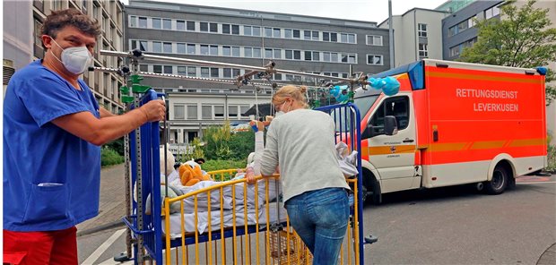 Klinikevakuierung In Leverkusen: „Ein Notfall Der Besonderen Art“