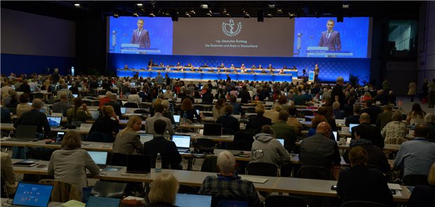 Studentisches Engagement sichert die Zukunft der ärztlichen Selbstverwaltung Fanny Sue Wolke studiert im 6. Semester Medizin an der MHH. Als AStA-Referentin Hochschulpolitik Außen vertritt sie die Medizinstudierenden Hannovers innerhalb der bvmd.