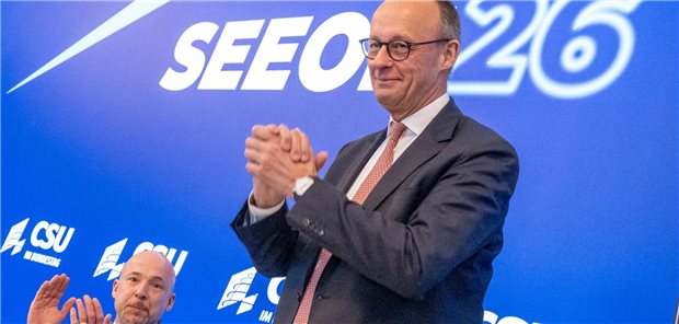 CDU beschwört „mutige“ Strukturreformen in der Krankenversicherung Friedrich Merz, Bundeskanzler und CDU-Vorsitzender, nahm am Donnerstag an der Klausurtagung der CSU im bayerischen Kloster Seeon teil.