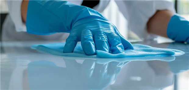 Hygieneplan für die Praxis – was zählt! Für Flächen- und Handdesinfektion sollten nur Mittel eingesetzt werden, die beim Verbund für angewandte Hygiene e.V. (VAH) gelistet sind.