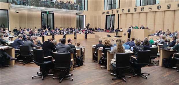 Blick in die Sitzung des Bundesrats