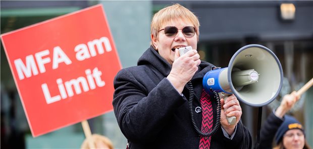 Hannelore König, Präsidentin des Verbands medizinischer Fachberufe.