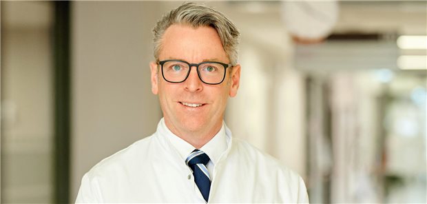 Dirk Bauerschlag übernimmt Professur in Jena Hat Kolleginnen aus dem Kieler Team nach Jena mitgebracht: Professor Dirk Bauerschlag.