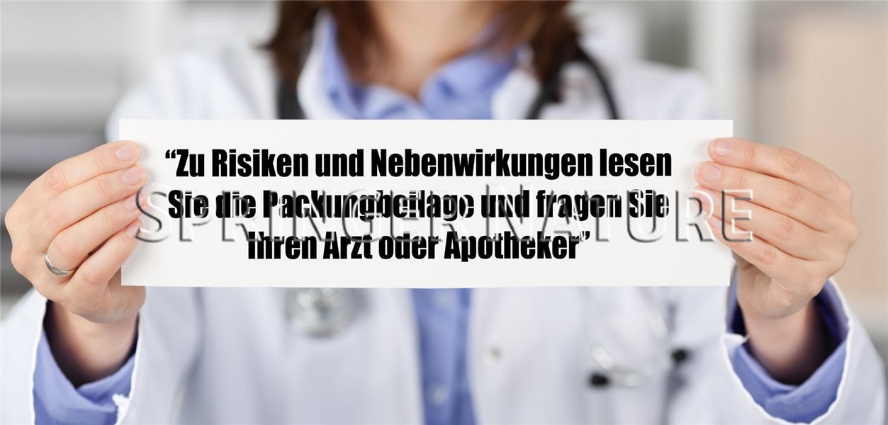 Pflichthinweis Für Otc Arzneimittel Jetzt Gendergerecht 3541