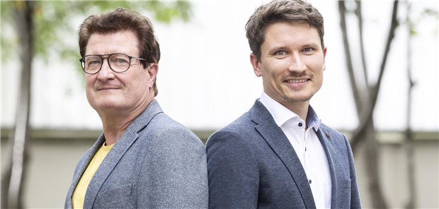 Hausarzt Frank Völker und Notfallmediziner Dr. Moritz Völker