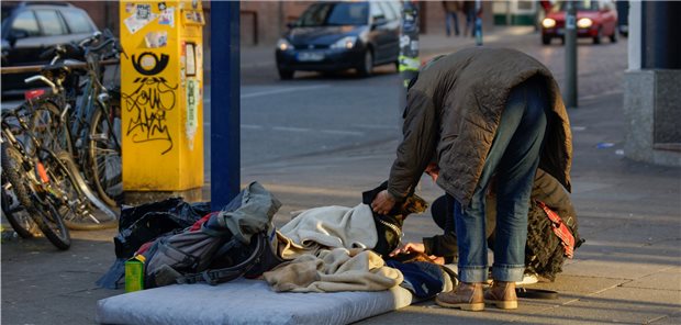 Corona Krise Erfordert Schutz Fur Obdachlose Und Fluchtlinge