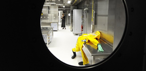 H5N1-Forschung: WHO trotzt Terrorangst Hochsicherheitslabor in Hamburg: Influenza-Forschung nur noch in solchen Einrichtungen?