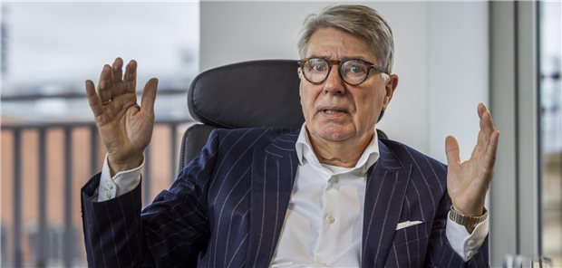 „Welle an Neuerungen“: vfa-Präsident Steutel über Arznei-Innovationen für die Praxis und den interna vfa-Präsident Han Steutel