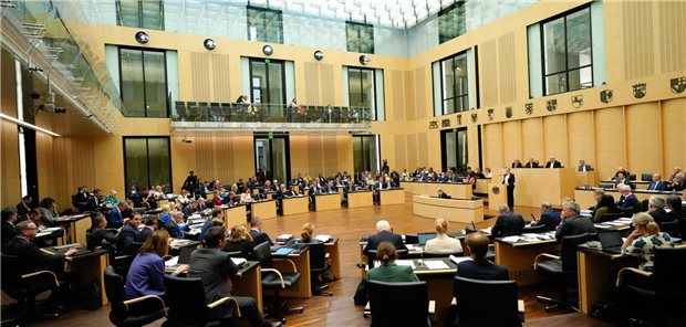 Blick in den Bundesrat