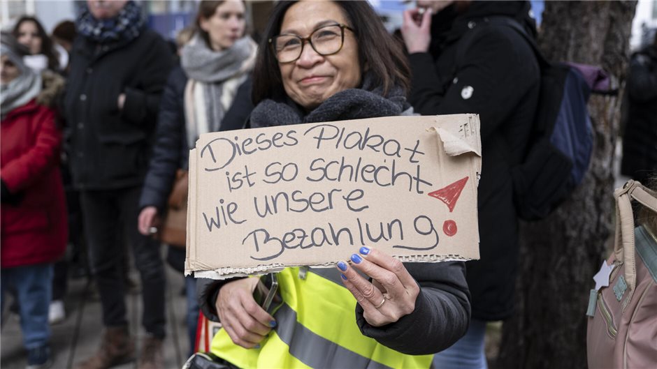 Individualismus setzt auch bei der MFA-Protestaktion das i-Tüpfelchen drauf.