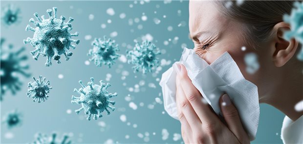 Aktuell immer weniger Influenza-Erkrankungen Infekt: Seit Beginn der Grippewelle wurden häufiger Influenza A(H3N2)- als Influenza A(H1N1)pdm09-Viren nachgewiesen.