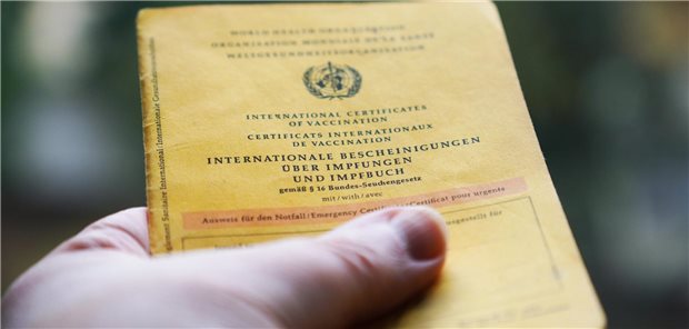 Impfkalender für 2026: Die Neuerungen im Überblick Ein Impfbuch.