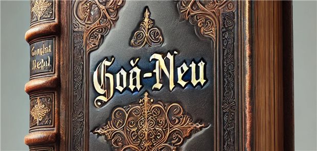 Neue Gebührenordnung: „Positiv und mit Mut an die GOÄ rangehen“ Altes Buch mit Aufschrift "GOÄ-Neu" (KI-generiert)