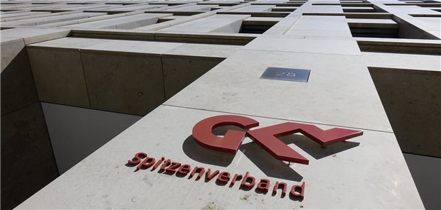 Kosten für Bürgergeldbezieher: GKV-Spitzenverband startet mit Klagen gegen den Bund Klagen für die Krankenkassen eingeleitet: Gebäude des GKV-Spitzenverbandes in Berlin-Mitte.