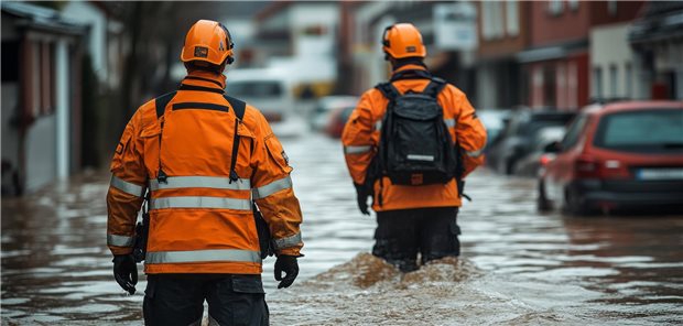 So können sich niedergelassene Ärztinnen und Ärzte auf den Krisenfall vorbereiten Kommt es wie 2021 an der Ahr zu einem verheerenden Hochwasser, sind neben Rettungskräften auch Ärztinnen und Ärzte gefordert.