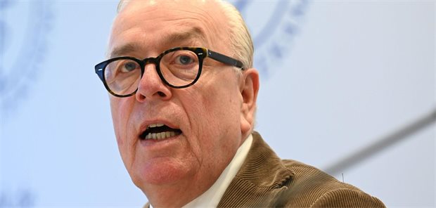 BÄK-Chef Reinhardt: GOÄ-Reform bleibt auch mit Minister Linnemann auf Kurs Das Foto zeigt Dr. Klaus Reinhardt, Präsident der Bundesärztekammer.