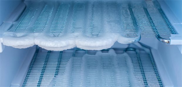 Elektrogeräte in der Praxis: Mit der Reparatur wird es nun einfacher Blick in einen Kühlschrank.