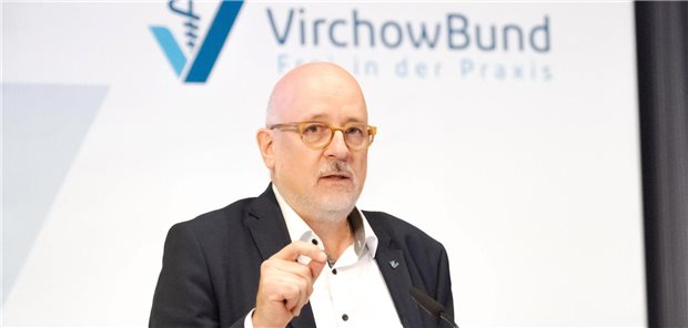 „Lauterbachs Politik folgt einer hidden agenda“, sagt Dr. Dirk Heinrich, Bundesvorsitzender des Virchowbundes.
