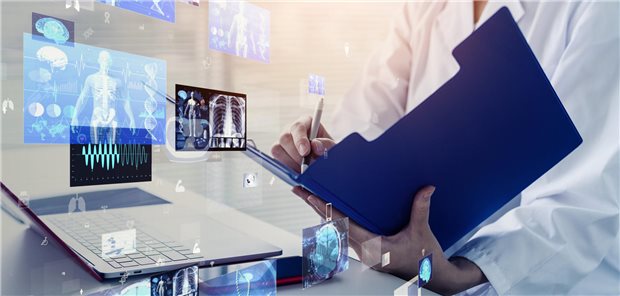 Patienten müssen angeforderte Behandlungsakte nicht persönlich abholen VIrtuelle Akten und eine Papierakte.