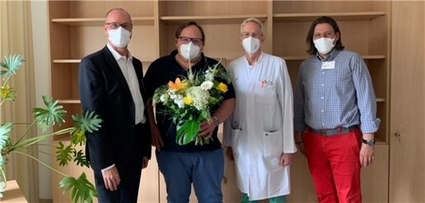 Dietrich Metz ist neuer Chefarzt bei Vivantes in Friedrichshain