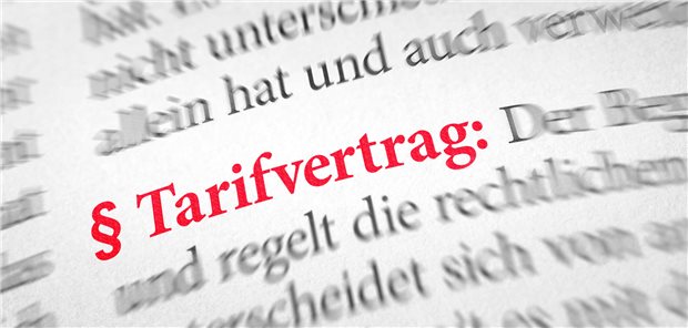 Tarifvertrag