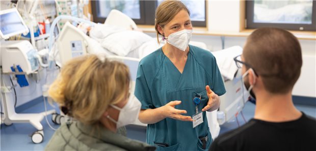 Sprechstunde Für Angehörige Am Uniklinikum Leipzig