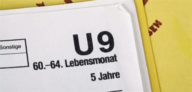 Sparkurs: Regierung fürchtet keine Negativfolgen für Kindervorsorge-Untersuchungen Das Foto zeigt ein "Gelbes Heft" für U-Untersuchungen.