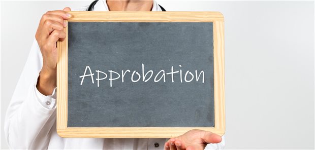 BGH bestätigt Urteil gegen falsche Ärztin aus Osnabrück Eine Tafel mit der Aufschrift "Approbation"