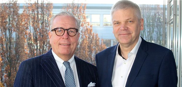 Möchten sich erneut zur Wahl stellen: Dr. Klaus Reinhardt (li.) als Vize und Dr. Hans-Albert Gehle als Präsident der Ärztekammer Westfalen-Lippe.