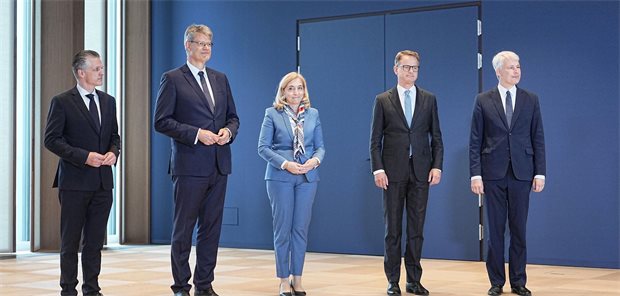 Carsten Linnemann zum neuen Bundesgesundheitsminister ernannt Fünf Personen, die als Bundesminister entlassen wurden oder neu ernannt wurden.