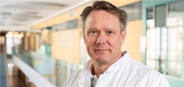 Neuer Direktor der Klinik für Neurologie in Dresden: Professor Hagen B. Huttner.