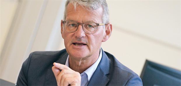 DKG-Chef Gaß drängt auf „echten Deregulierungsschub“ für Krankenhäuser Dr. Gerald Gaß, Vorstandsvorsitzender der Deutschen Krankenhausgesellschaft (DKG).