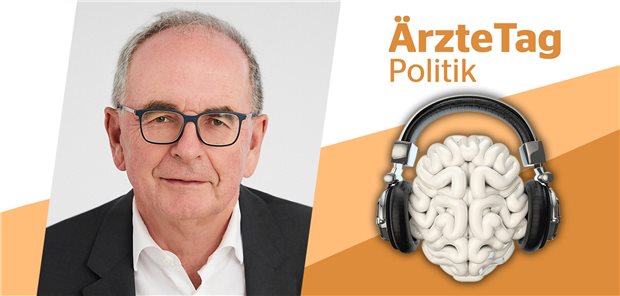 PD Dr. Michael Weber, Präsident des Verbands der leitenden Krankenhausärztinnen und -ärzte.