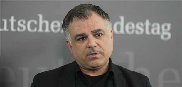 SPD-Gesundheitssprecher Pantazis: „Wir haben in einer schwierigen Situation Verantwortung übernommen Das Bild zeigt den SPD-Politiker Dr. Christos Pantazis im Deutschen Bundestag.