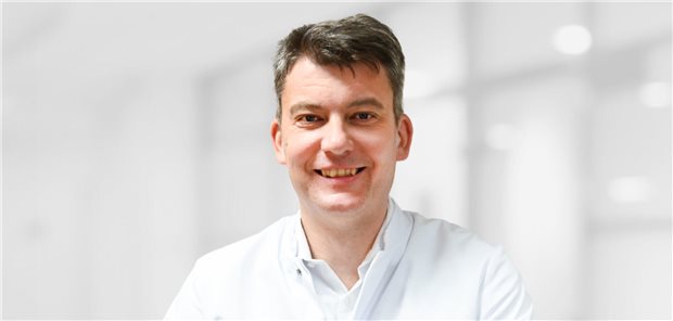 Philipp Inden ist neuer Chefarzt der Klinik für Orthopädie und Unfallchirurgie in Bad Segeberg.