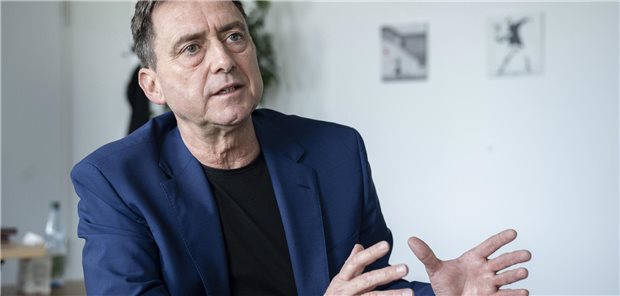 GKV-Chef Blatt: Wir brauchen Steuerung schon vor dem Besuch einer Arztpraxis Sieht mehrere „Herkulesaufgaben“ im Gesundheitssystem: Oliver Blatt, Vorstandsvorsitzender des GKV-Spitzenverbandes.