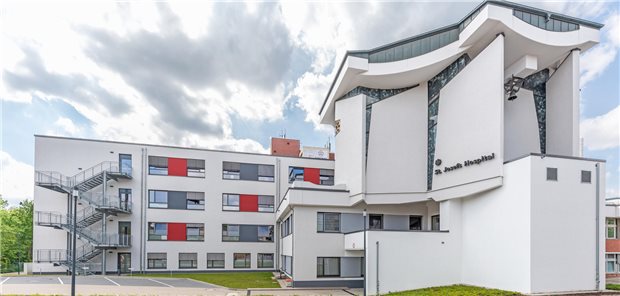 Gebäude des St. Josefs-Hospitals in Cloppenburg