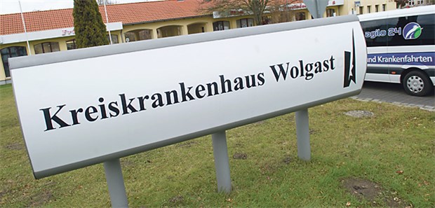 Neues Konzept für Wolgast? Sorgt für viele und emotionale Diskussionen: das Kreiskrankenhaus Wolgast.