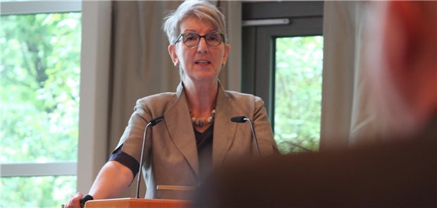 Stellte der Vertreterversammlung den Stand der Großreform des ärztlichen Bereitschaftsdienstes vor: KVBW-Vorstandsvize Dr. Doris Reinhardt.