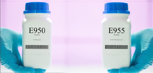 Schlechte Umweltverträglichkeit von künstlichen Süßstoffen Süßer Geschmack und keine Kalorien? Acesulfam-K (E950) und Sucralose (E955) machen es möglich! Doch völlig ohne Bedenken sind Süßstoffe wohl nicht zu konsumieren.