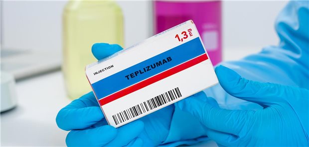 Sekundärprävention des Typ-1-Diabetes: „Erkrankungsbeginn um zwei Jahre verzögert!“ Das Medikament Teplizumab verzögert das Auftreten von Typ-1-Diabetes durch den Erhalt der Betazellen.