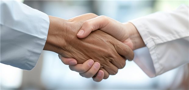 Die richtigen Stellschrauben für eine erfolgreiche Praxisabgabe Ein Händeschütteln