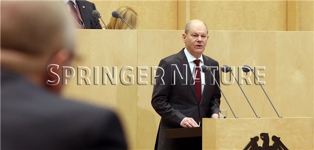 Scholz Mahnt Tempo Bei Umsetzung Der Corona-Teil-Impfpflicht An