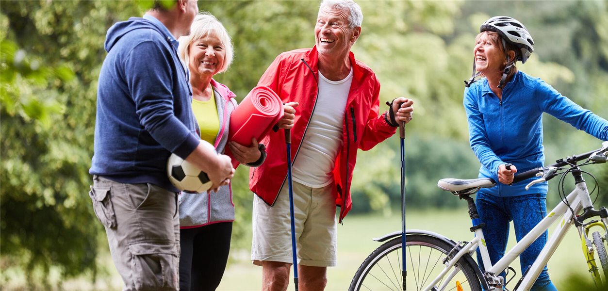 Auch Sport am Wochenende beugt mehr als 200 Erkrankungen vor