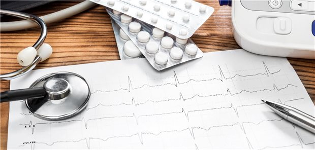 Medikamentös therapieren schon bei leichter Hypertonie? EKG