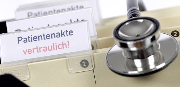 Patientenakte manipuliert