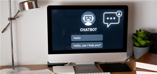 Ärzte müssen für Falschangaben des eigenen KI-Chatbots haften
Bildschirm mit KI-Chatbot